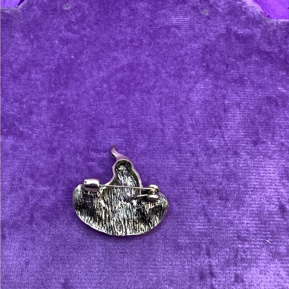 🎃Gold Witch Hat Brooch - Picture 4 of 4